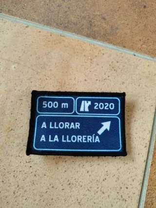 Parche A Llorar a la Llorería 500m