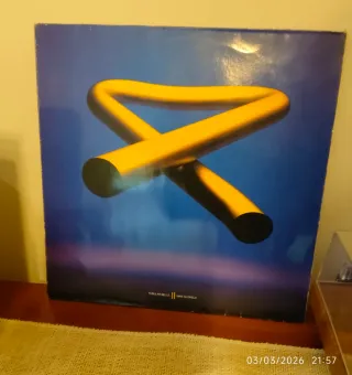 Vinilo Mike Oldfield Tubular Bells 1992