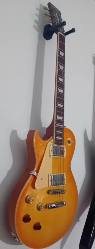 Guitarra Eléctrica Zurda + Amplificador