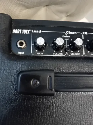 Guitarra Eléctrica Zurda + Amplificador