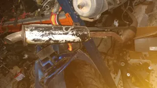 Tubo de escape Tavi Racing Aprilia RS 50