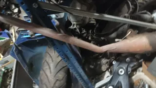 Tubo de escape Tavi Racing Aprilia RS 50