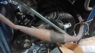 Tubo de escape Tavi Racing Aprilia RS 50