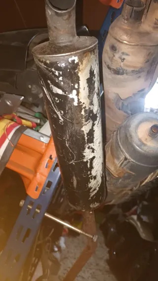 Tubo de escape Tavi Racing Aprilia RS 50