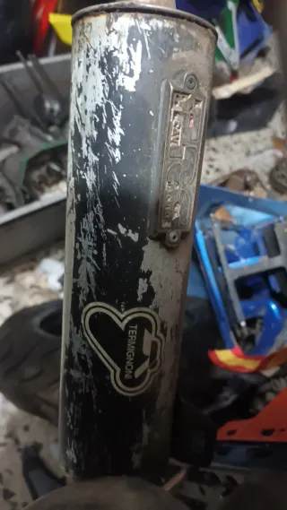 Tubo de escape Tavi Racing Aprilia RS 50