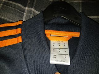 Chaqueta Original Real Madrid Adidas 13/14 Talla M