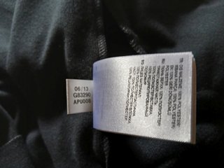 Chaqueta Original Real Madrid Adidas 13/14 Talla M
