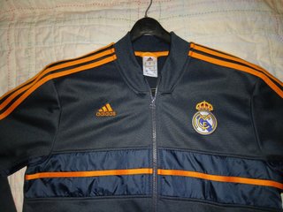 Chaqueta Original Real Madrid Adidas 13/14 Talla M