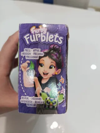 Furby Furblets Pack 2 May-May Greenie-Meanie