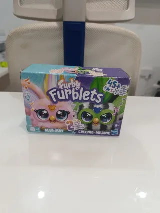 Furby Furblets Pack 2 May-May Greenie-Meanie