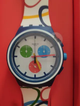 Swatch All around Rio 2016. Special Olympic