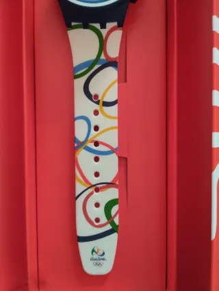 Swatch All around Rio 2016. Special Olympic