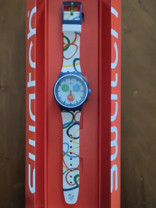 Swatch All around Rio 2016. Special Olympic