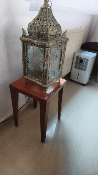 Mesita Adorno Madera.