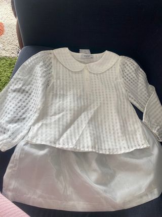 Conjunto Primark 2 pizes 6-7 anos