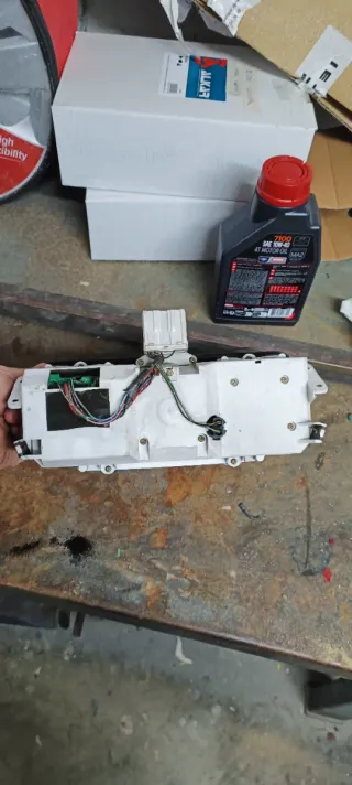 Inclinómetro Mitsubishi Montero