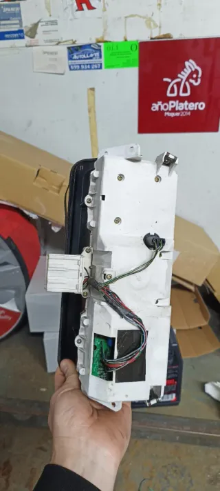 Inclinómetro Mitsubishi Montero