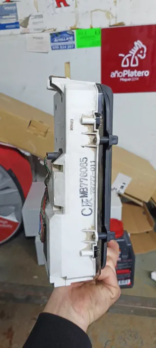 Inclinómetro Mitsubishi Montero