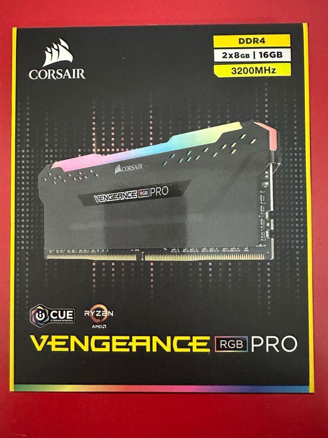 Corsair Vengeance RGB Pro 16GB (2x8GB) DDR4
