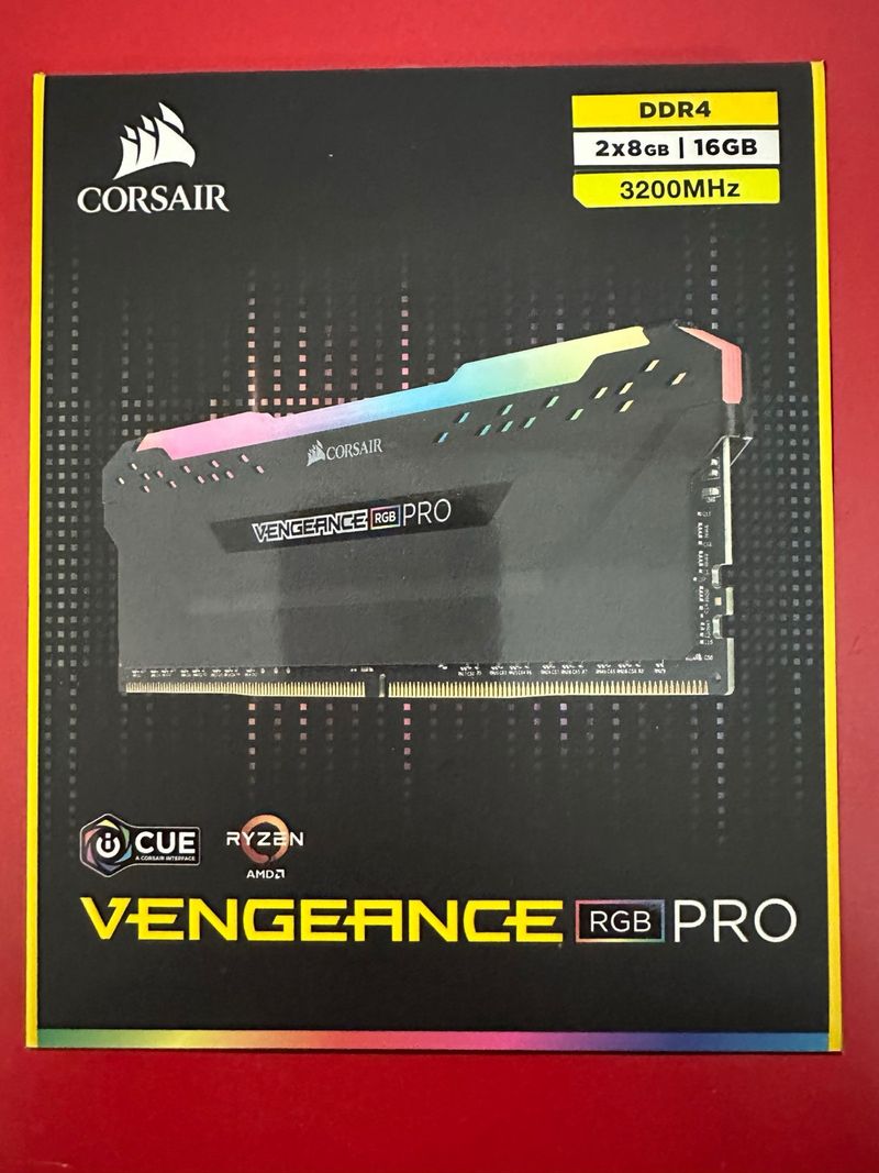 Corsair Vengeance RGB Pro 16GB (2x8GB) DDR4