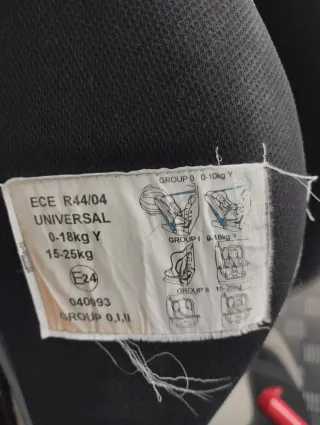 Silla de coche Nurse