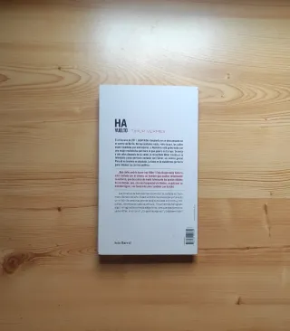 Ha vuelto (Novela sátira - Seix Barral)