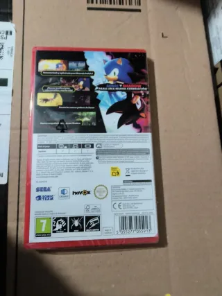 Sonic X Shadow Generations - Nintendo Switch 2