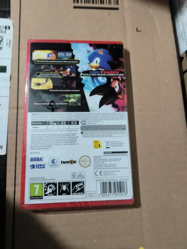 Sonic X Shadow Generations - Nintendo Switch 2