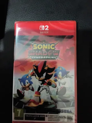 Sonic X Shadow Generations - Nintendo Switch 2