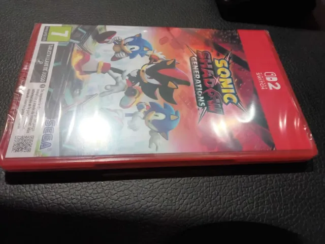 Sonic X Shadow Generations - Nintendo Switch 2