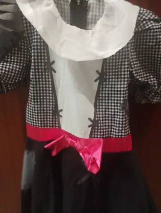 Disfraz de muñeca para niña
