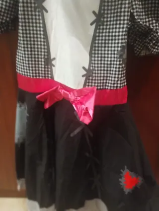 Disfraz de muñeca para niña