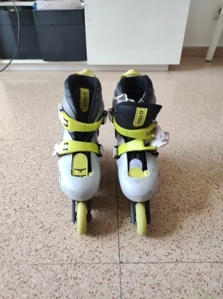 Patines Oxelo Talla 28-30 Niño