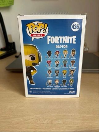 Gioco Funko Pop Games Fortnite Raptor 436 Bambino