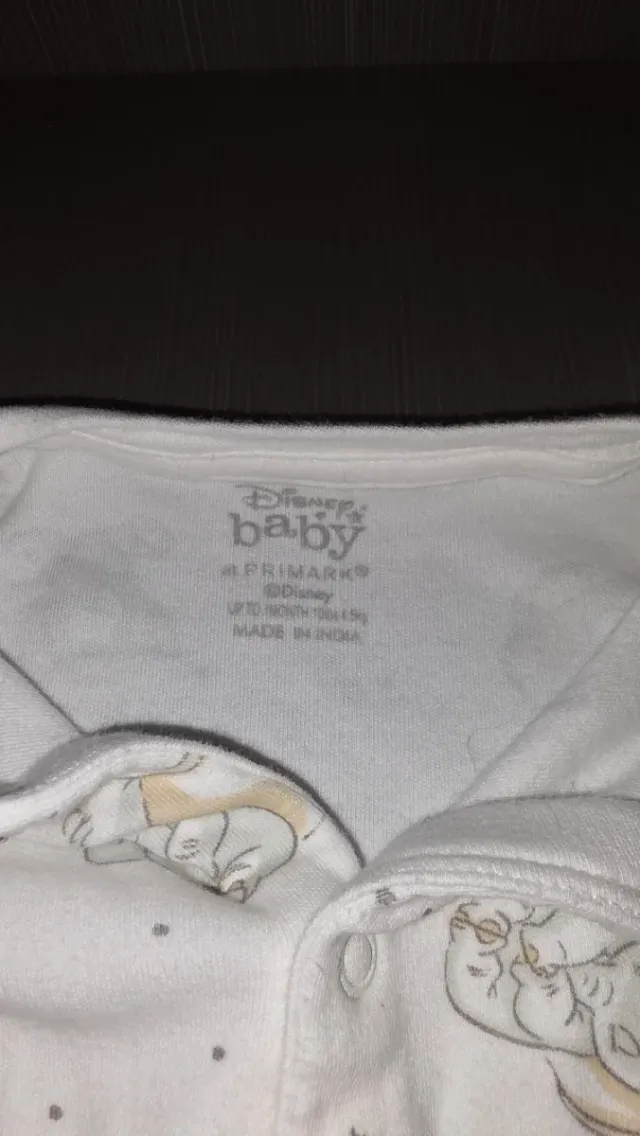 Pijama Dumbo bebé con gorrito