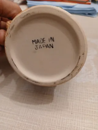 Jarra de cerámica estilo Londres