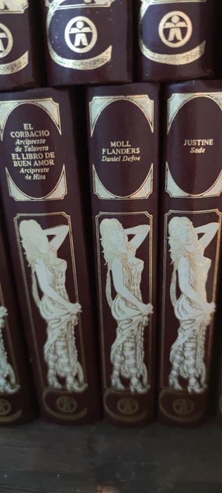 Colección de libros clásicos