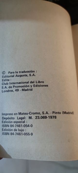 Colección de libros clásicos