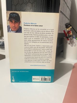 Perdona si te llamo amor