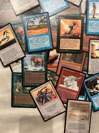Magic The Gathering Vintage Carte