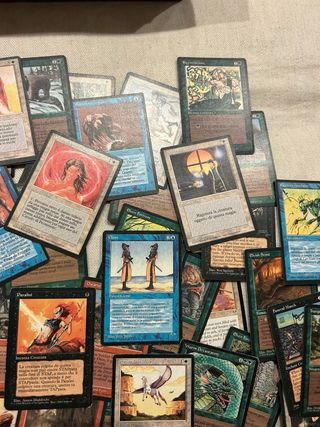 Magic The Gathering Vintage Carte