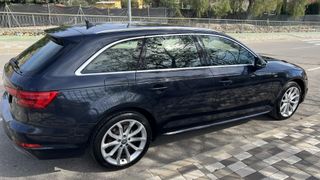 Audi A4 Avant Sline 2.0 TDI 150 Auto Matrix LED