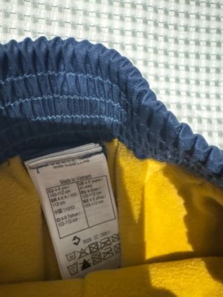 Pantalón esquí niño T4/5 años