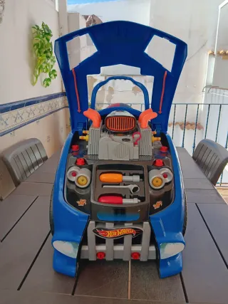 Coche Juguete Hot Wheels Taller  REBAJADO