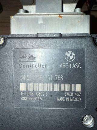 Bomba ABS BMW E46 328ci