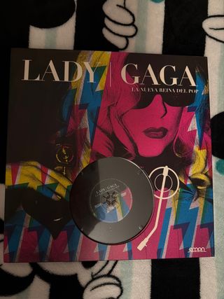 Lady Gaga DVD La Nueva Reina Del Pop