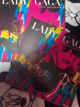 Lady Gaga DVD La Nueva Reina Del Pop