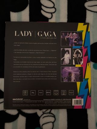 Lady Gaga DVD La Nueva Reina Del Pop