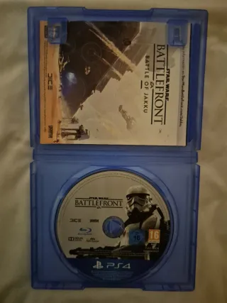 Coleccion Star Wars Battlefront 1 y 2 lote ps4