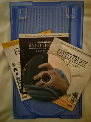 Coleccion Star Wars Battlefront 1 y 2 lote ps4